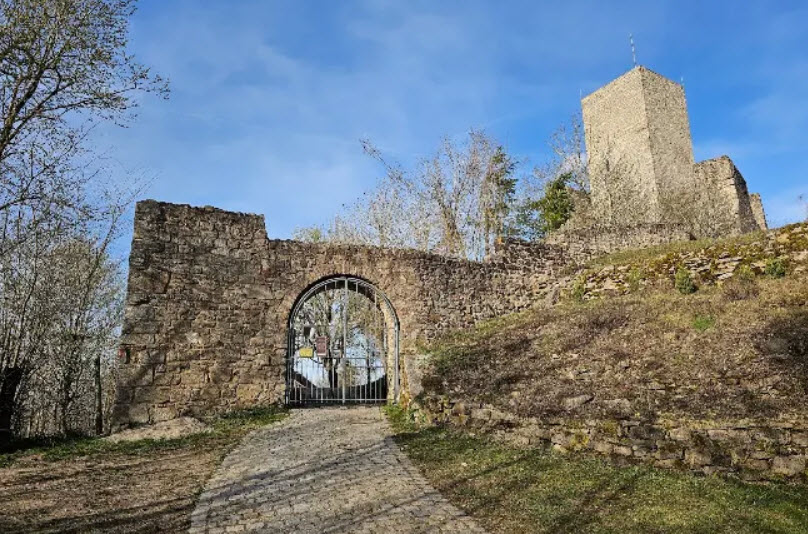 Obermurach Castle, Germany